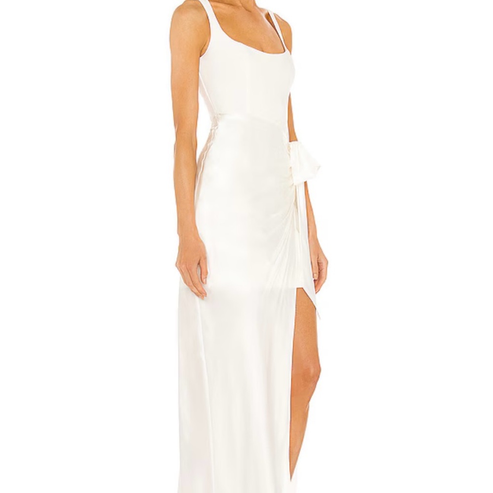 Cinq a sept bridal shower dress